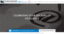 Desktop Screenshot of midislandgroup.com
